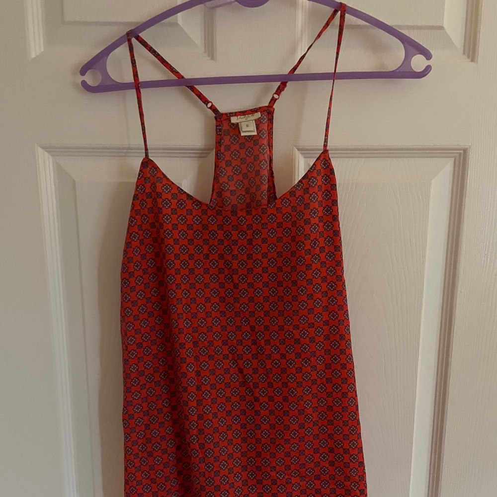(Size 6) J Crew lightweight tank